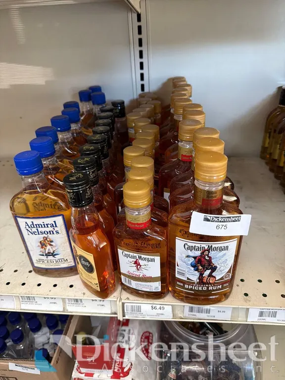 CAPTAIN MORGAN & ADMIRL NELSON RUM