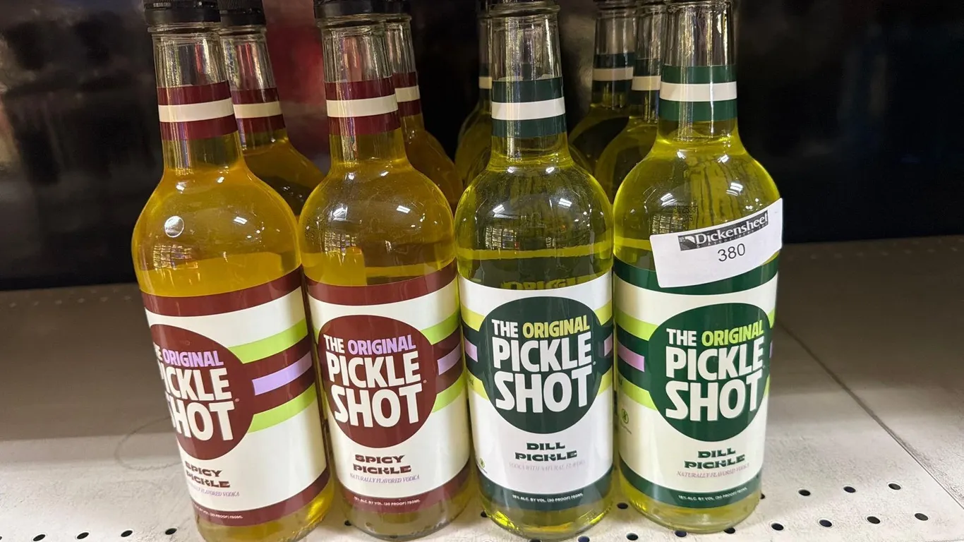 (12) SPICY/ DILL PICKLE SHOTS