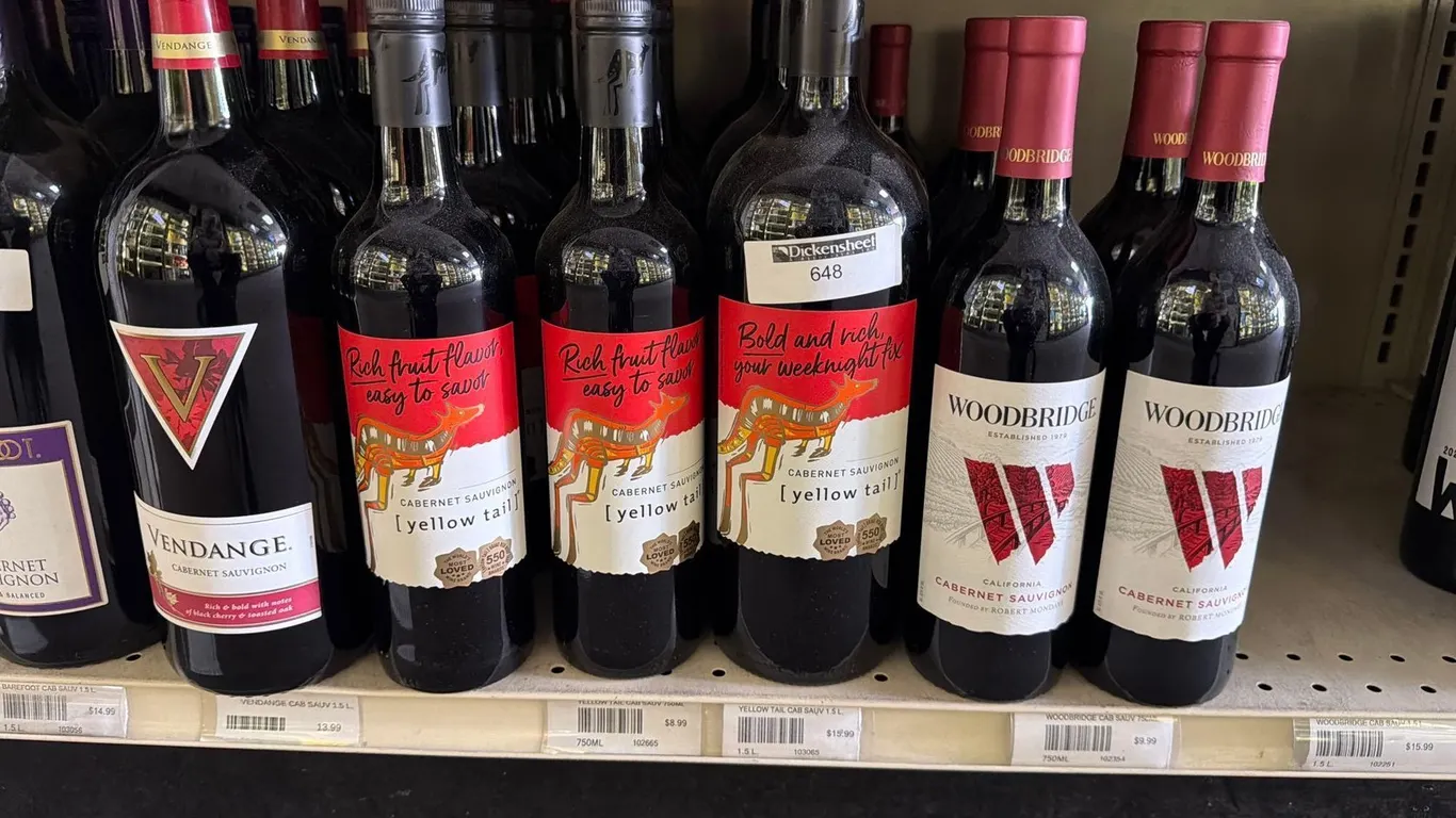 (20) ASSORTED CABERNET SAUVIGNON