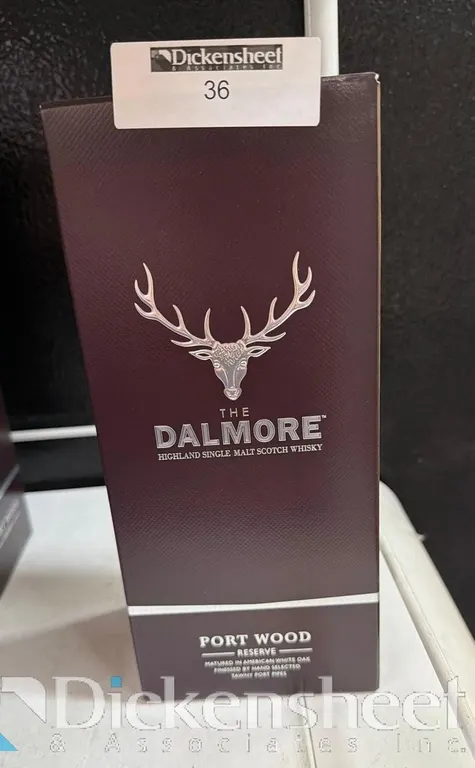 THE DALMORE RESERVE SCOTCH WHISKY