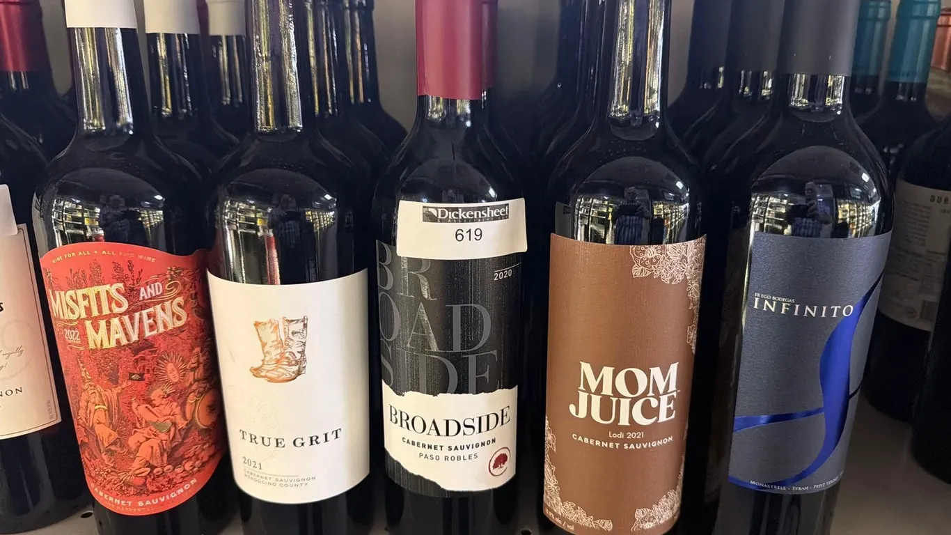 (18) SELECTION OF CABERNET SAUVIGNON