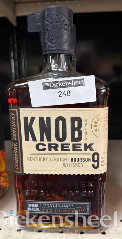 (2) KNOB CREEK BOURBON