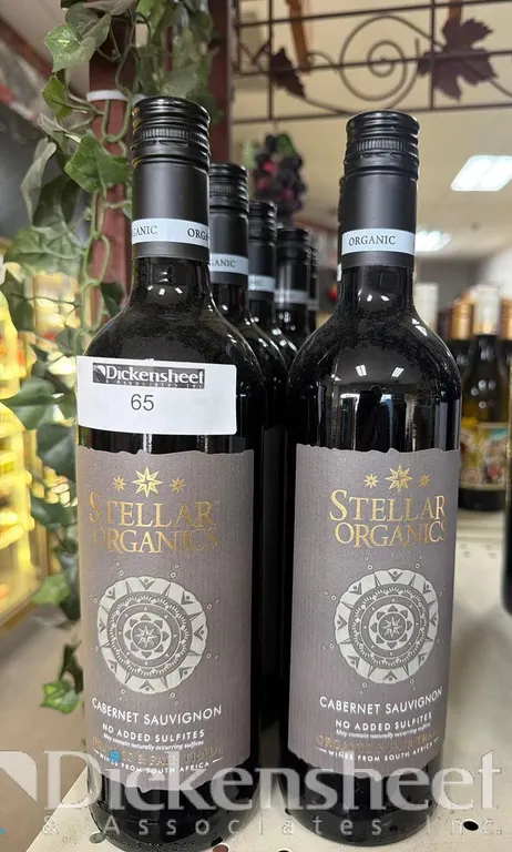 (10) 2024 STELLAR ORGANIC CABERNET SAUVIGNON