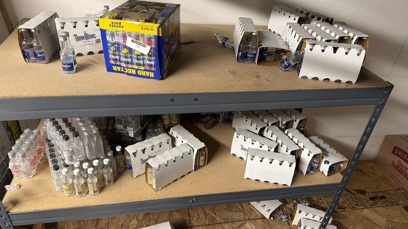 LOOSE SHOOTERS ON SHELVES