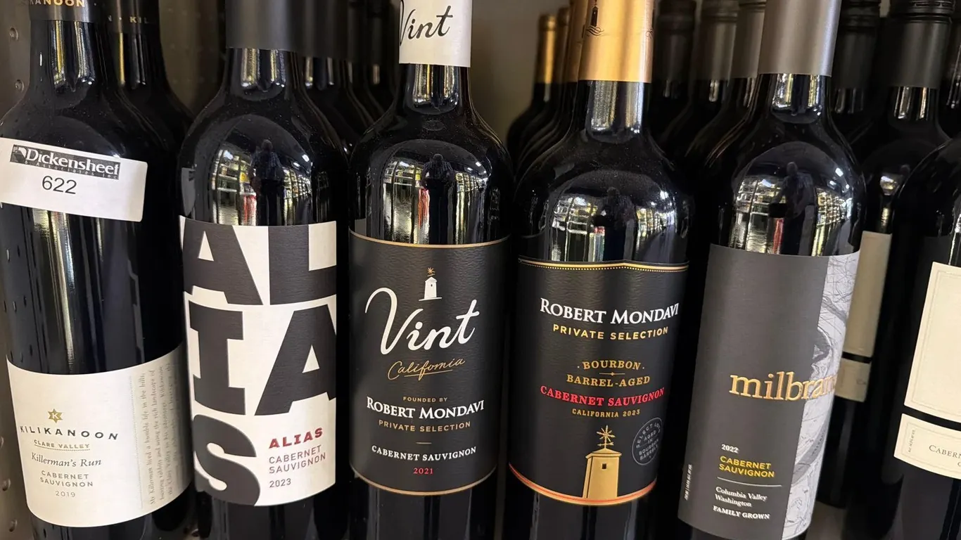 (20) COLLECTION OF CABERNET SAUVIGNON