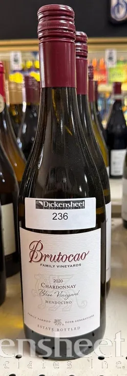 (5) 2020 BRUTOCAO CHARDONNAY