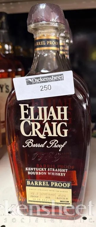 (3) ELIJAH CRAIG BOURBON