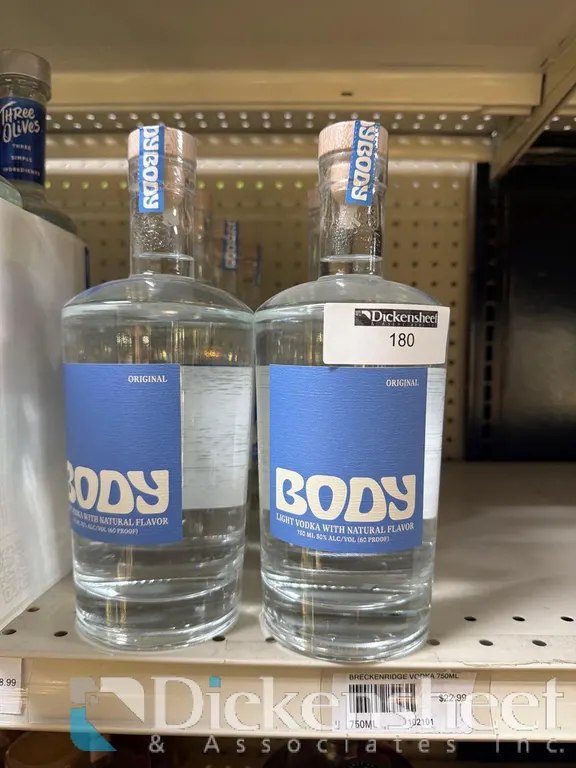 (8) BODY VODKA