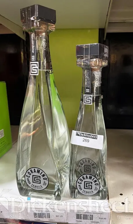 (3) CORMINO TEQUILA