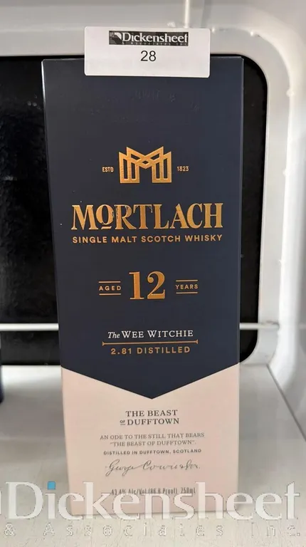 MORTLACH 12 YEAR SCOTCH WHISKY