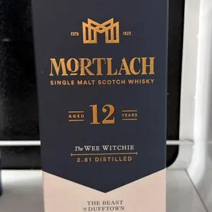 MORTLACH 12 YEAR SCOTCH WHISKY