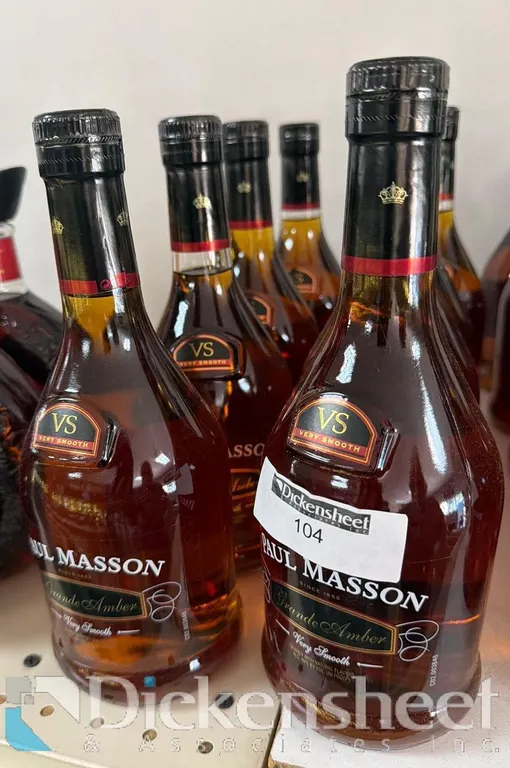 (8) PAUL MASSON BRANDY