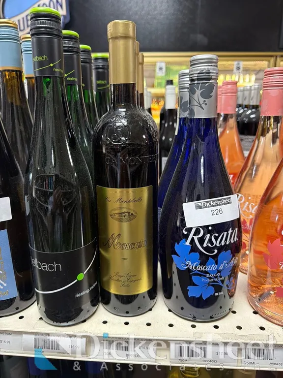 (9) SELECTION OF WINE