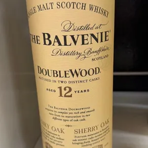 THE BALVENIE 12 YEAR SCOTCH WHISKY