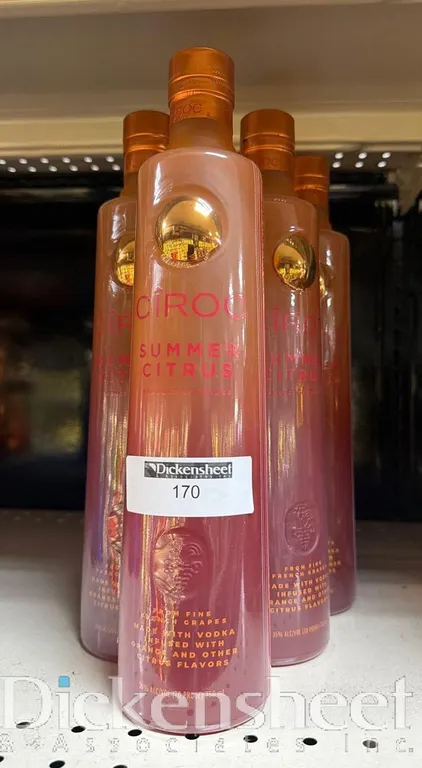 (9) CIROC SUMMER CITRUS FLAVORED VODKA