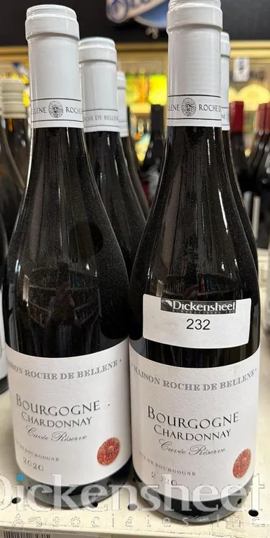(8) 2020 BOURGOGNE CHARDONNAY