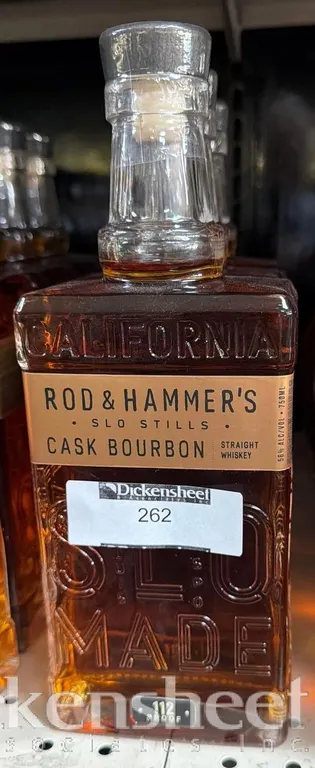 (3) ROD & HAMMERS CASK BOURBON