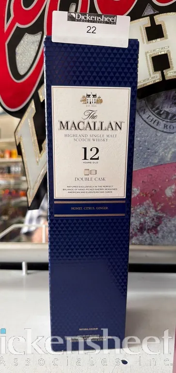 THE MACALLAN 12 YEAR SCOTCH WHISKY