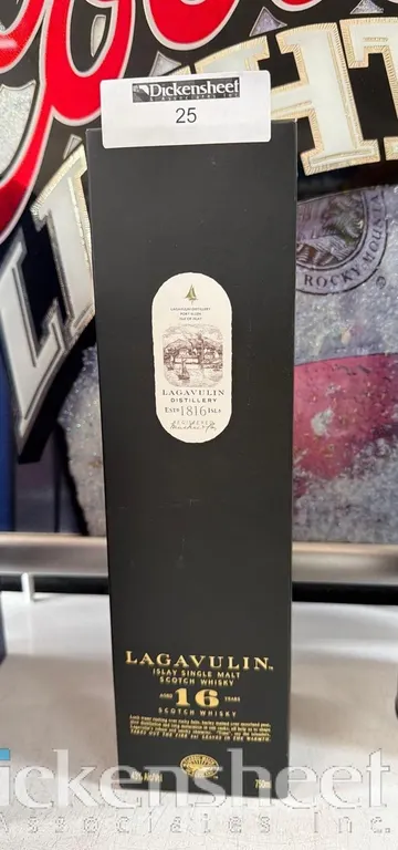LAGAVULIN 16 YEAR SCOTCH WHISKY