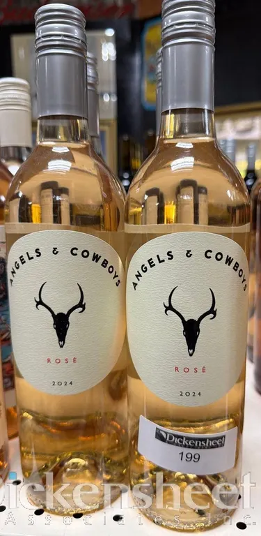 (4) 2024 ANGELS & COWBOYS ROSE