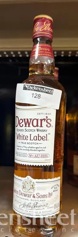 (4) DEWARS WHITE LABEL SCOTCH