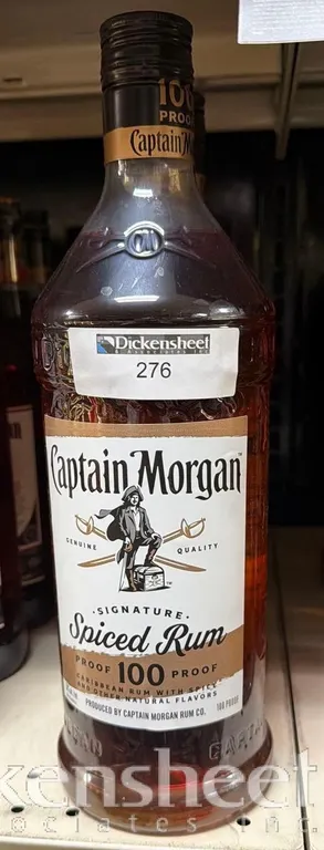 (2) CAPTAIN MORGAN SPICED RUM