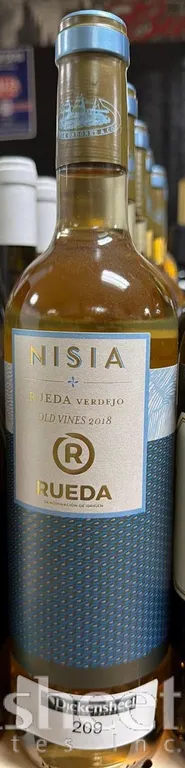 (7) 2018 NISIA RUEDA OLD VINEYARD WINE