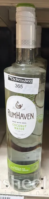 (4) RUMHAVEN COCONUT WATER RUM