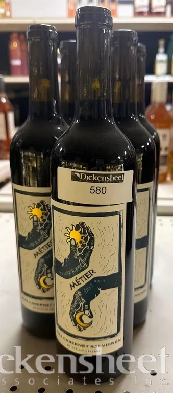 (9) 2022 METIER CABERNET SAUVIGNON