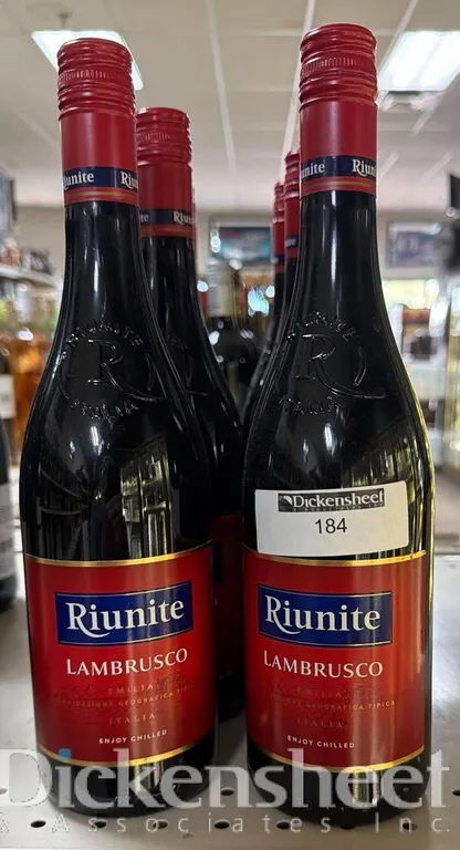 (8) RIUNITE LAMBRUSCO