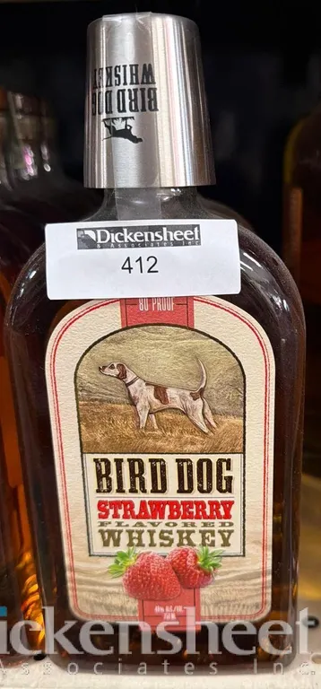 (3) BIRD DOG STRAWBERRY WHISKEY