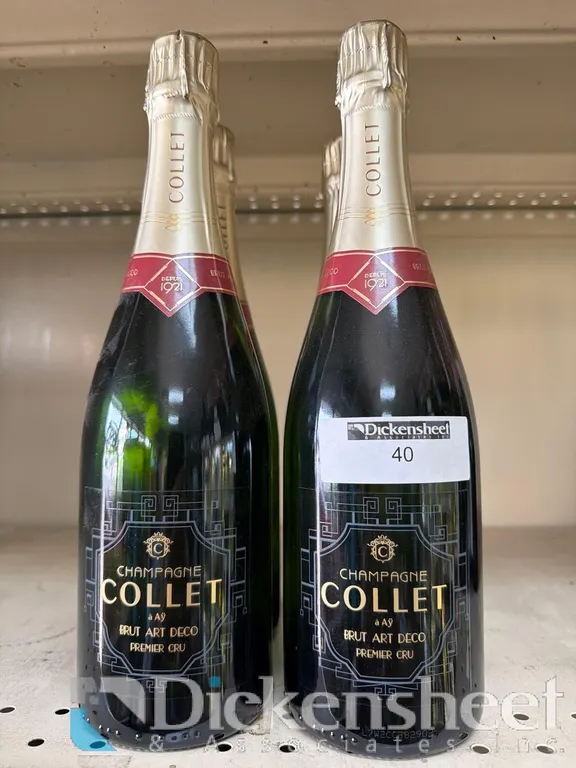 (4) COLLET CHAMPAGNE