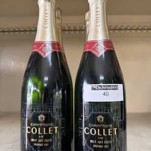 (4) COLLET CHAMPAGNE