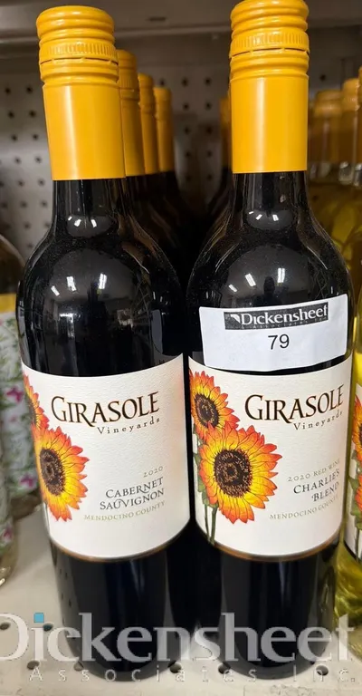 (10) COLLECTION OF 2020 GIRASOLE WINE
