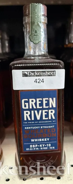 (4) GREEN RIVER BOURBON