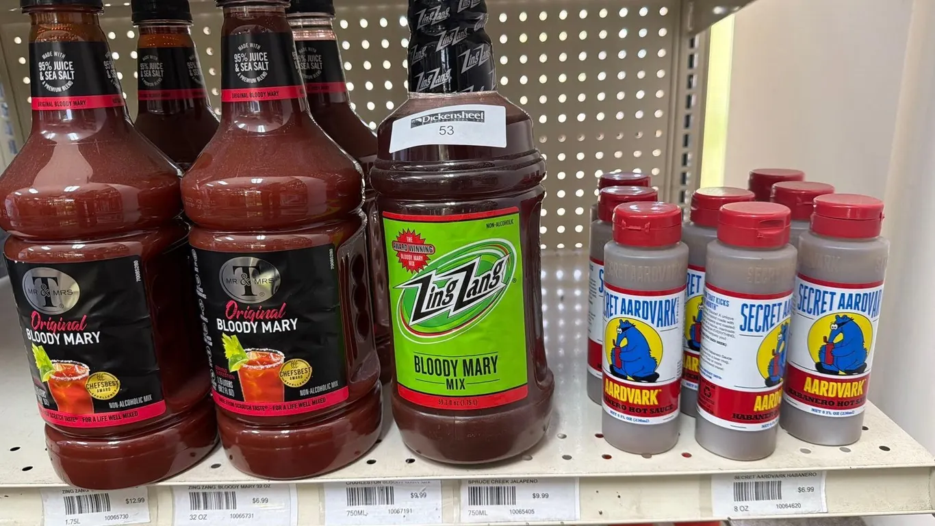 (13) BLOODY MARY MIXERS