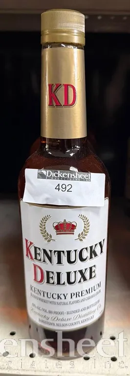 (5) KENTUCKY DELUXE WHISKEY