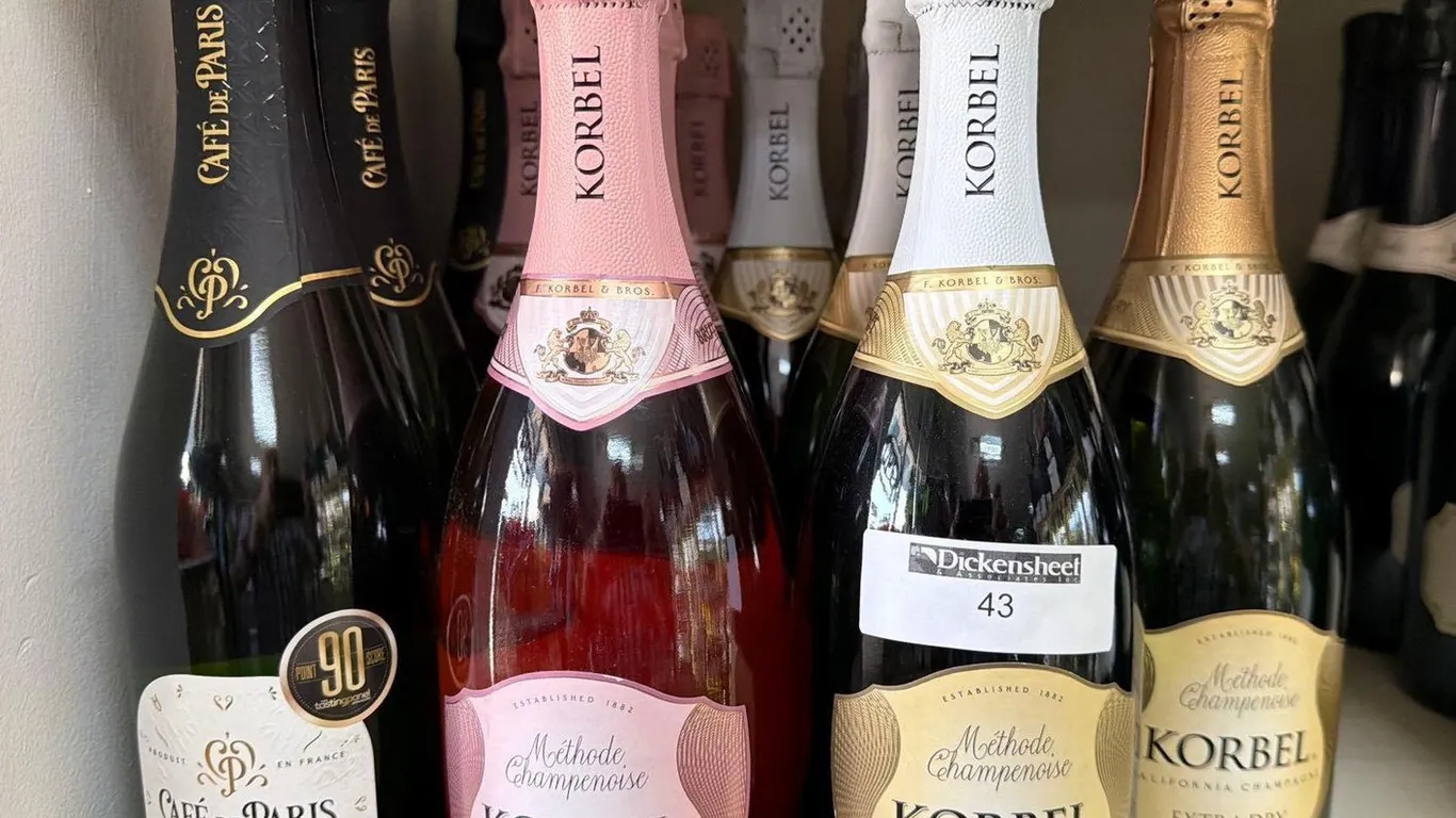 (13) KORBEL CHAMPAGNE