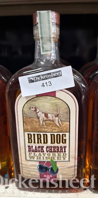 (6) BIRD DOG BLACK CHERRY WHISKEY