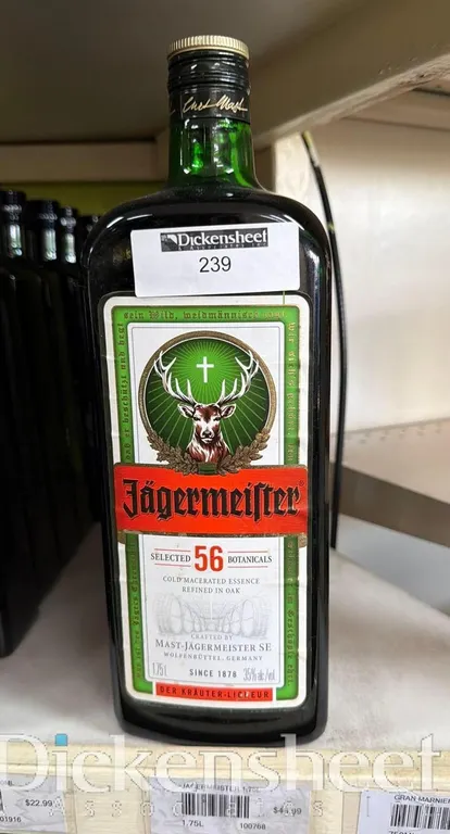 (3) JAGERMEISTER