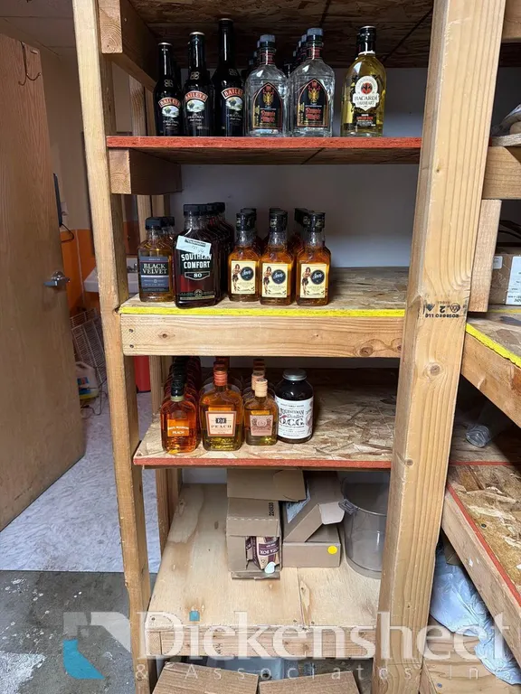 VARIETY OF ALCOHOL