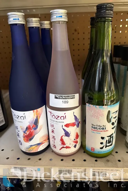 (7) MIXED SAKE LOT