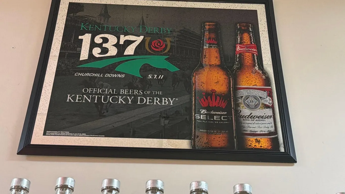 137 KENTUCKY DERBY MIRROR