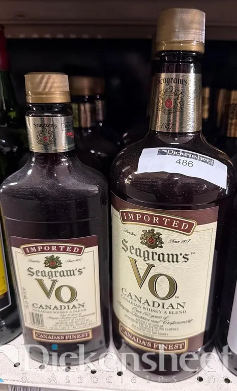 (8) SEAGRAMS VO