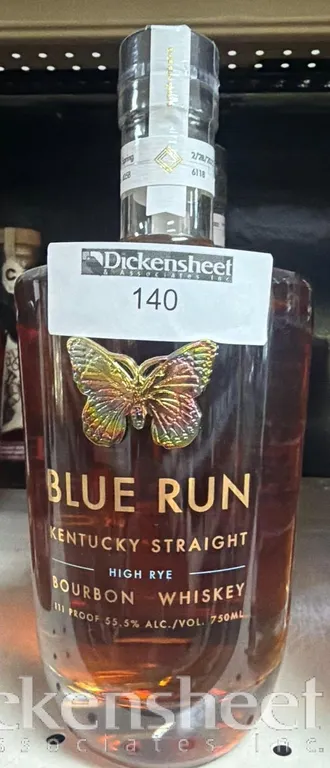 (2) BLUE RUN BOURBON