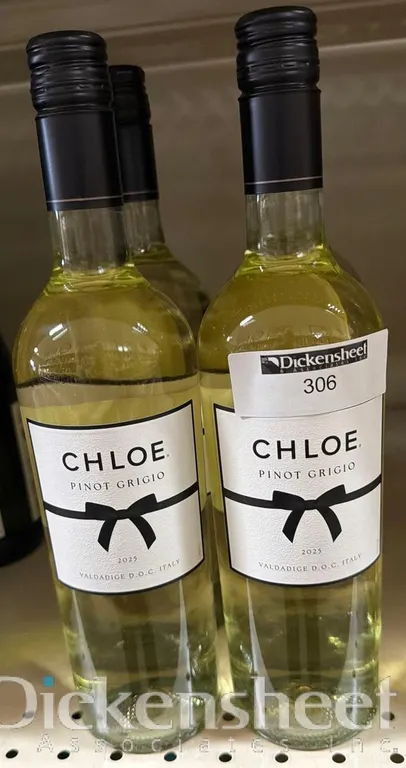 (4) 2025 CHLOE PINOT GRIGIO