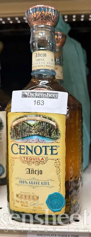 (4) CENOTE ANEJO TEQUILA