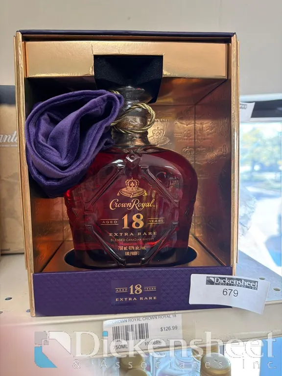 CROWN ROYAL 18 YEAR