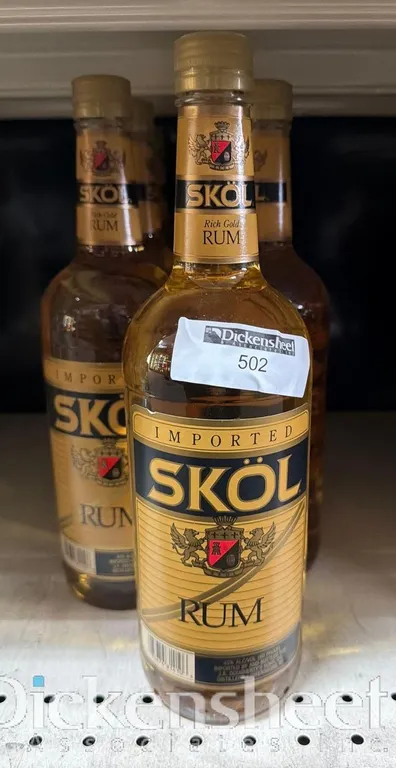(5) SKOL RUM