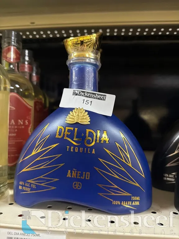 (4) DEL- DIA TEQUILA ANEJO
